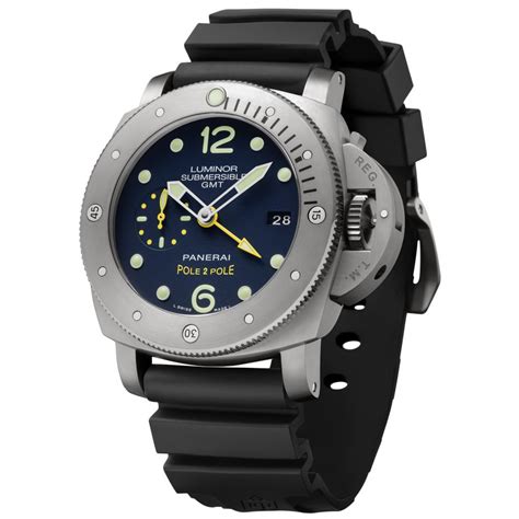 panerai luminor gmt 1950 3 days|panerai luminor 1950 submersible slytech.